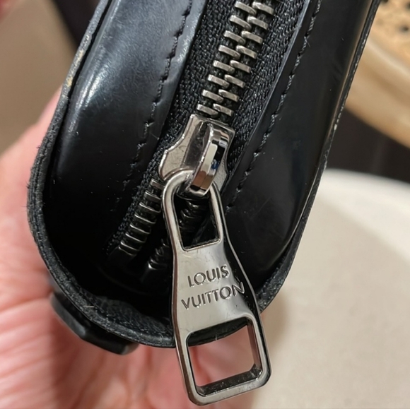 Louis Vuitton Eclipse Monogram Zippy Organizer Wallet Bag/Unisex - Picture 9 of 11